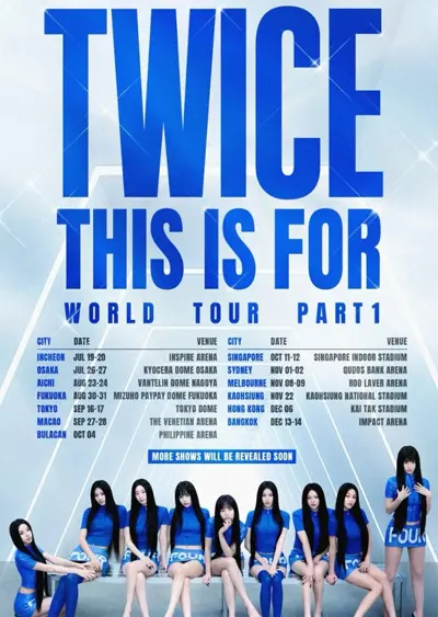 Twice演唱會