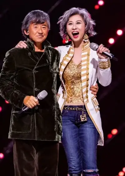 林子祥葉蒨文演唱會飛