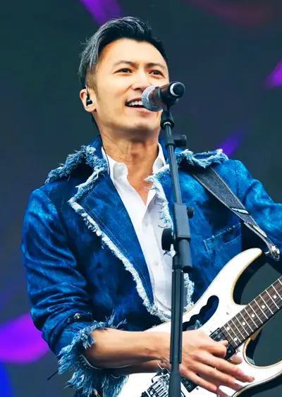 謝霆鋒演唱會飛
