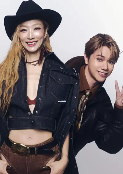 鄭秀文張敬軒香港拉闊音樂會 2025飛