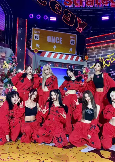 Twice香港演唱會 2025飛
