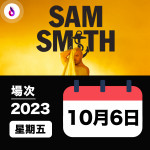  Sam Smith GLORIA the tour 2023 Hong Kong