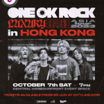 ONE OK ROCK 香港演唱會10月7日