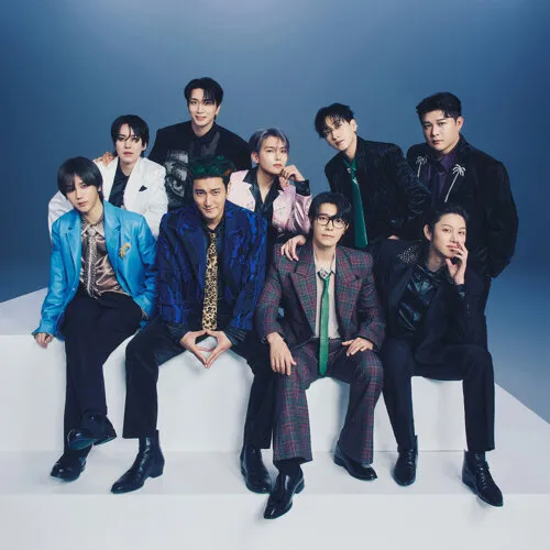 Super Junior座位表