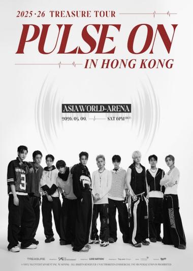 2025-26 TREASURE TOUR [PULSE ON] IN HONG KONG