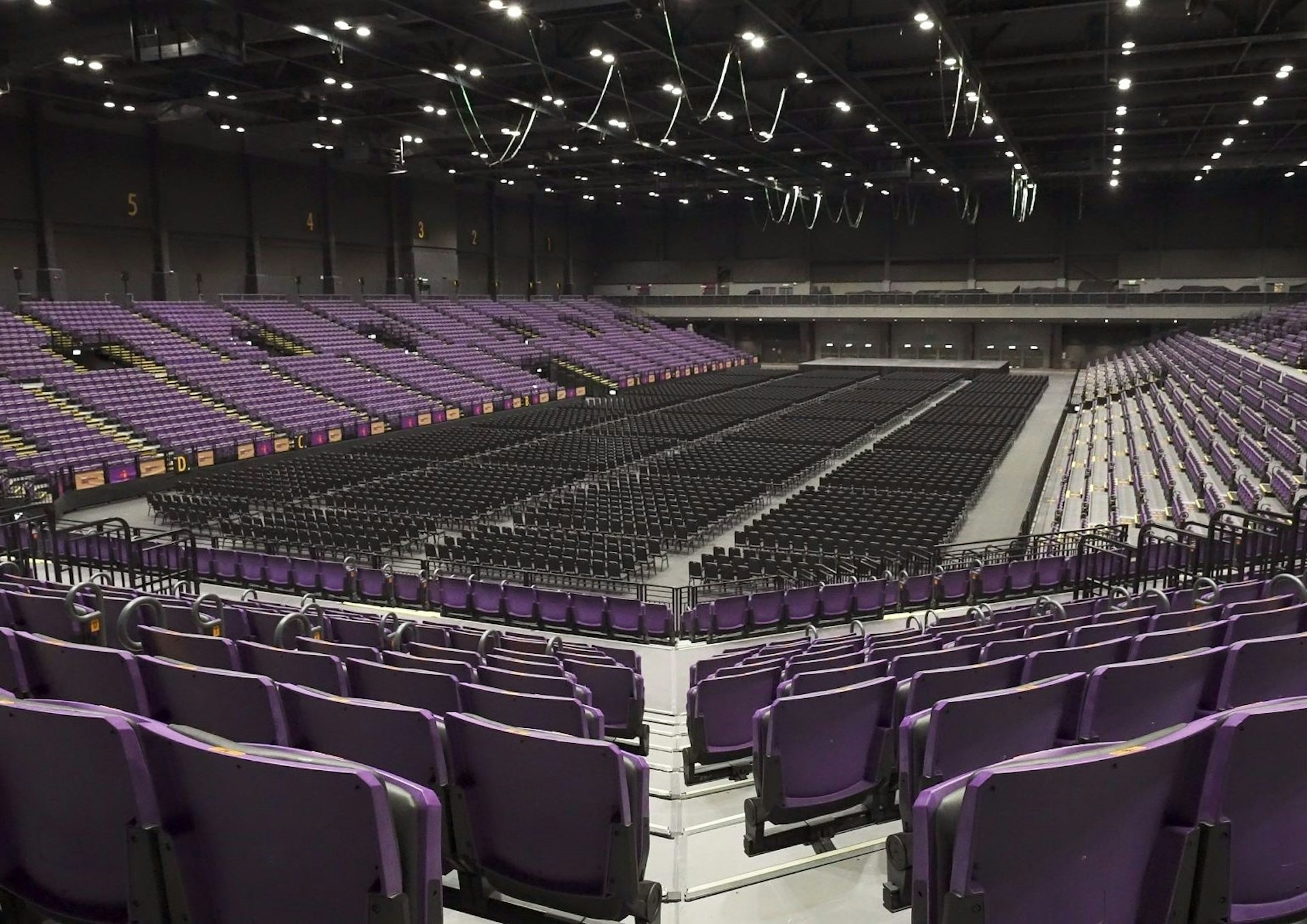 ONEREPUBLIC場地圖