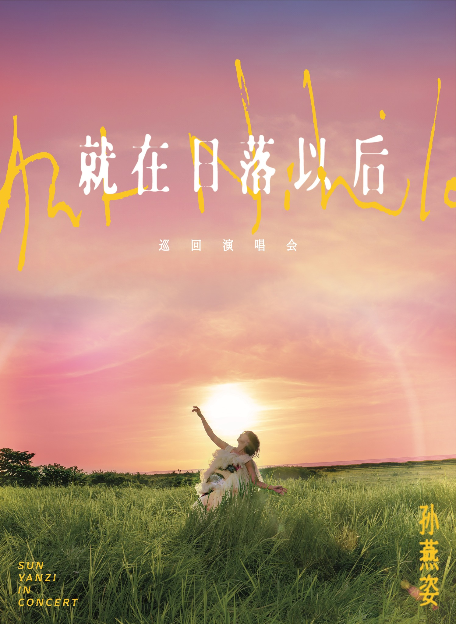 《就在日落以後》巡迴演唱會