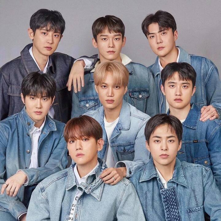 EXO 演唱會座位表