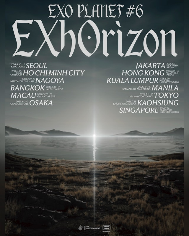 EXO PLANET#6- EXhOrizon in HONG KONG 香港站