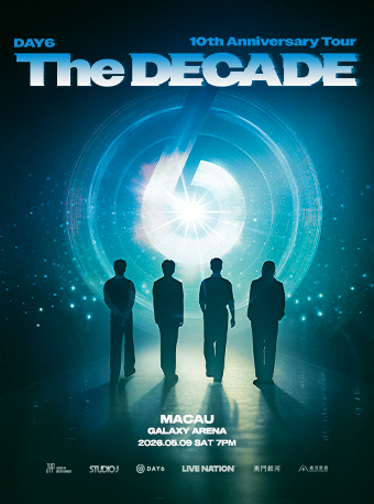 DAY6 10th Anniversary Tour <The DECADE> 澳門