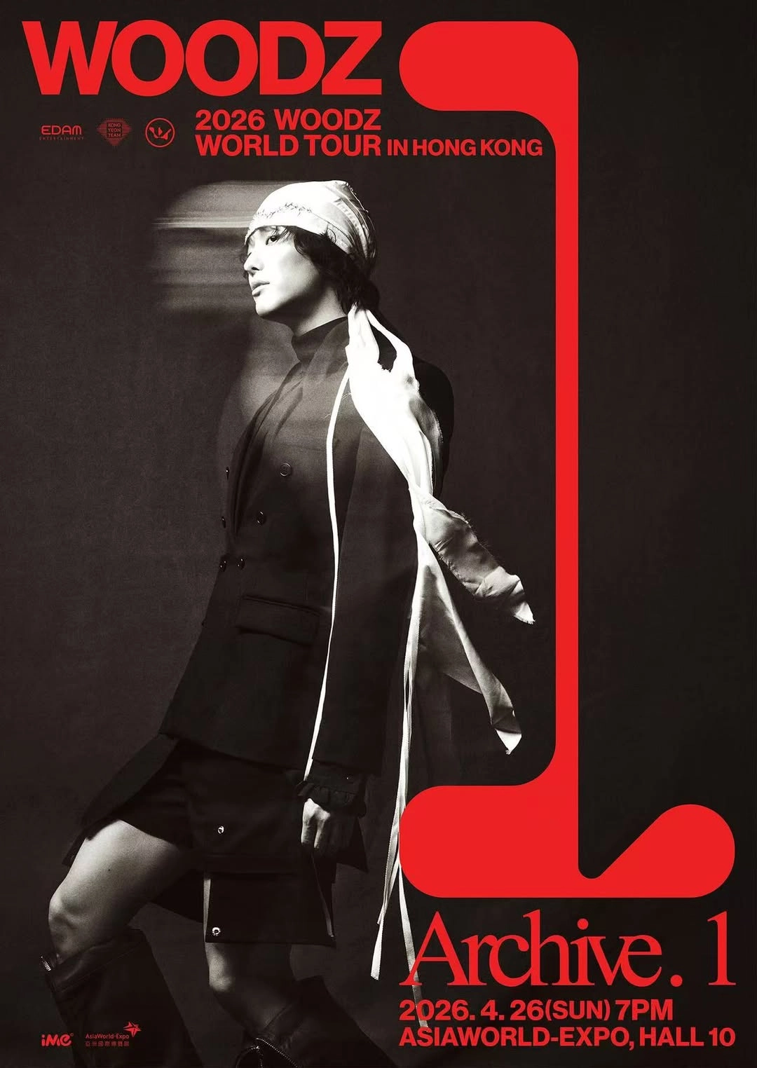 "Archive. 1" 世界巡迴演唱會 2026 香港站