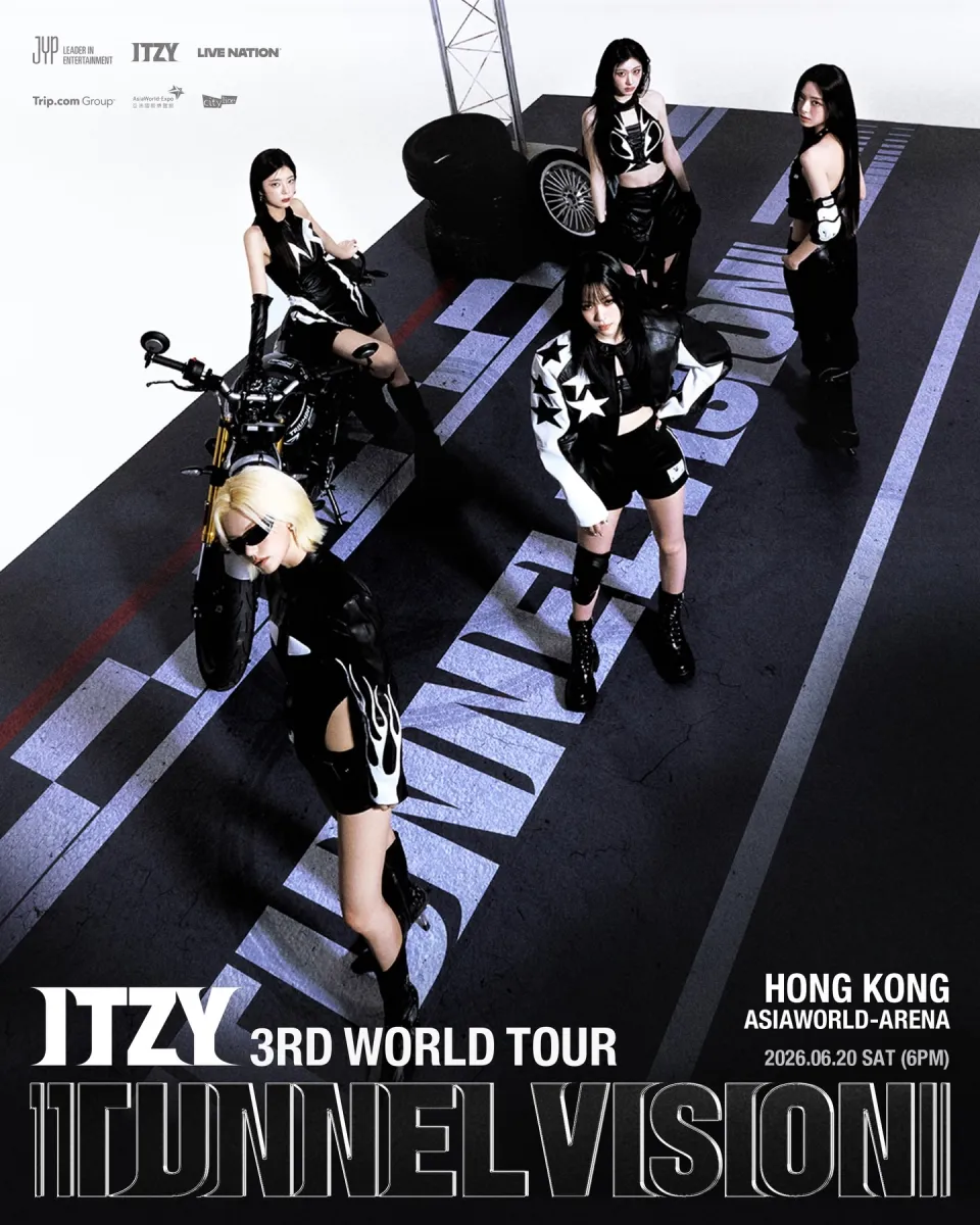  ITZY 3RD WORLD TOUR in HONG KONG