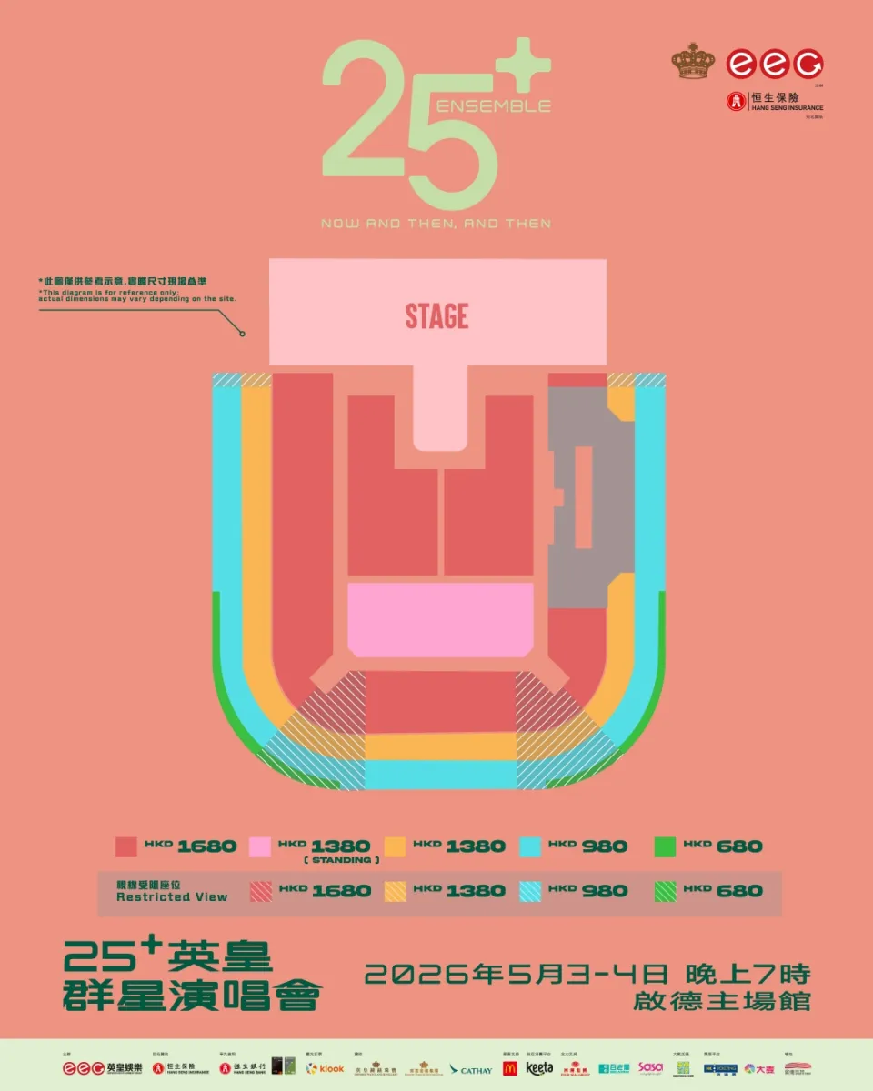 25+英皇群星場地圖
