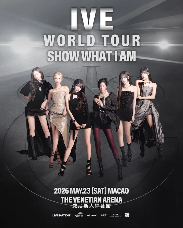 IVE WORLD TOUR <SHOW WHAT I AM> IN MACAO