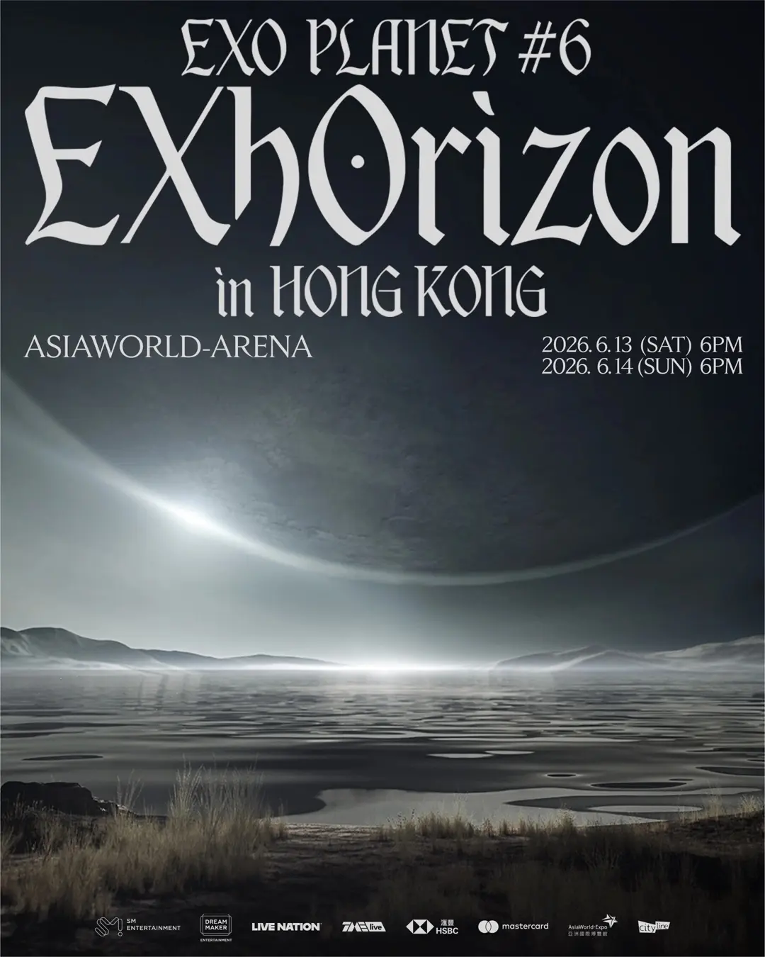 EXO PLANET#6- EXhOrizon in HONG KONG 香港站