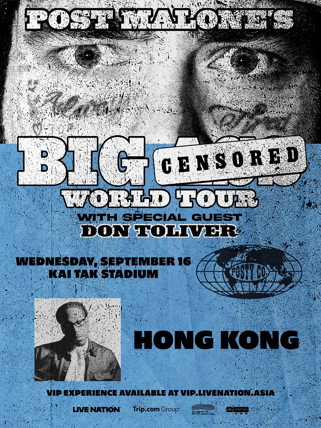  Presents The BIG Stadium World Tour 