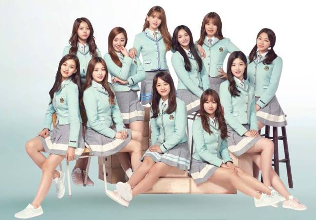 I.O.I香港演唱會