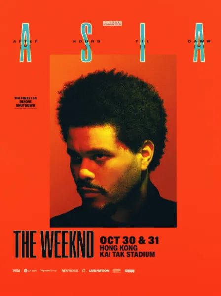 The Weeknd 盆栽哥