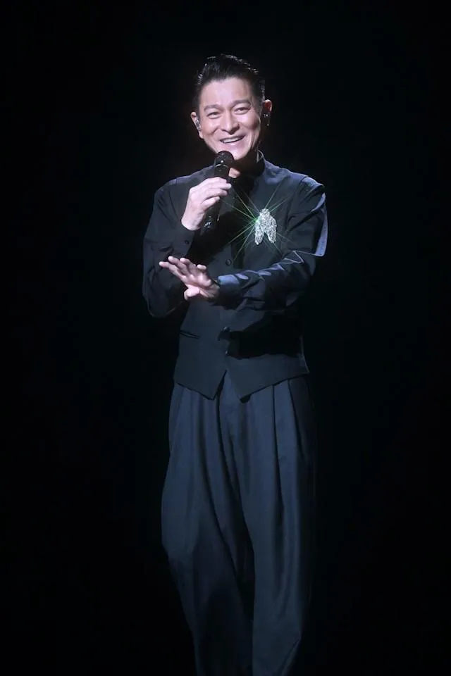 劉德華演唱會飛