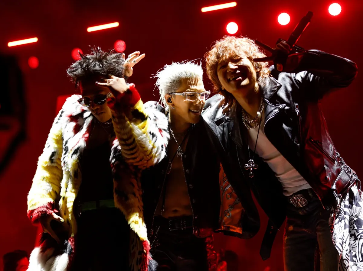 Bigbang 演唱會飛
