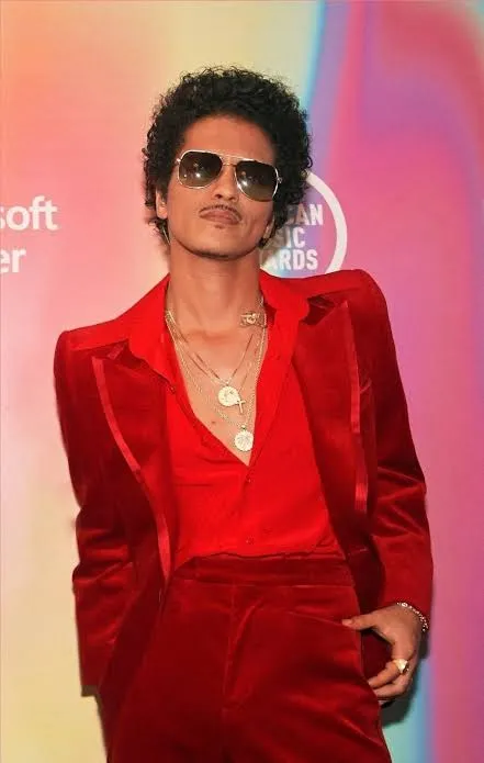 Bruno Mars 演唱會飛