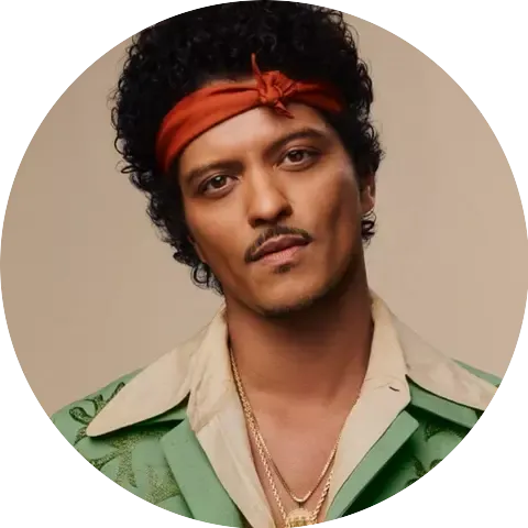 Bruno Mars 演唱會座位表