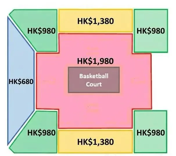 903 AllStar 籃球賽2026場地圖