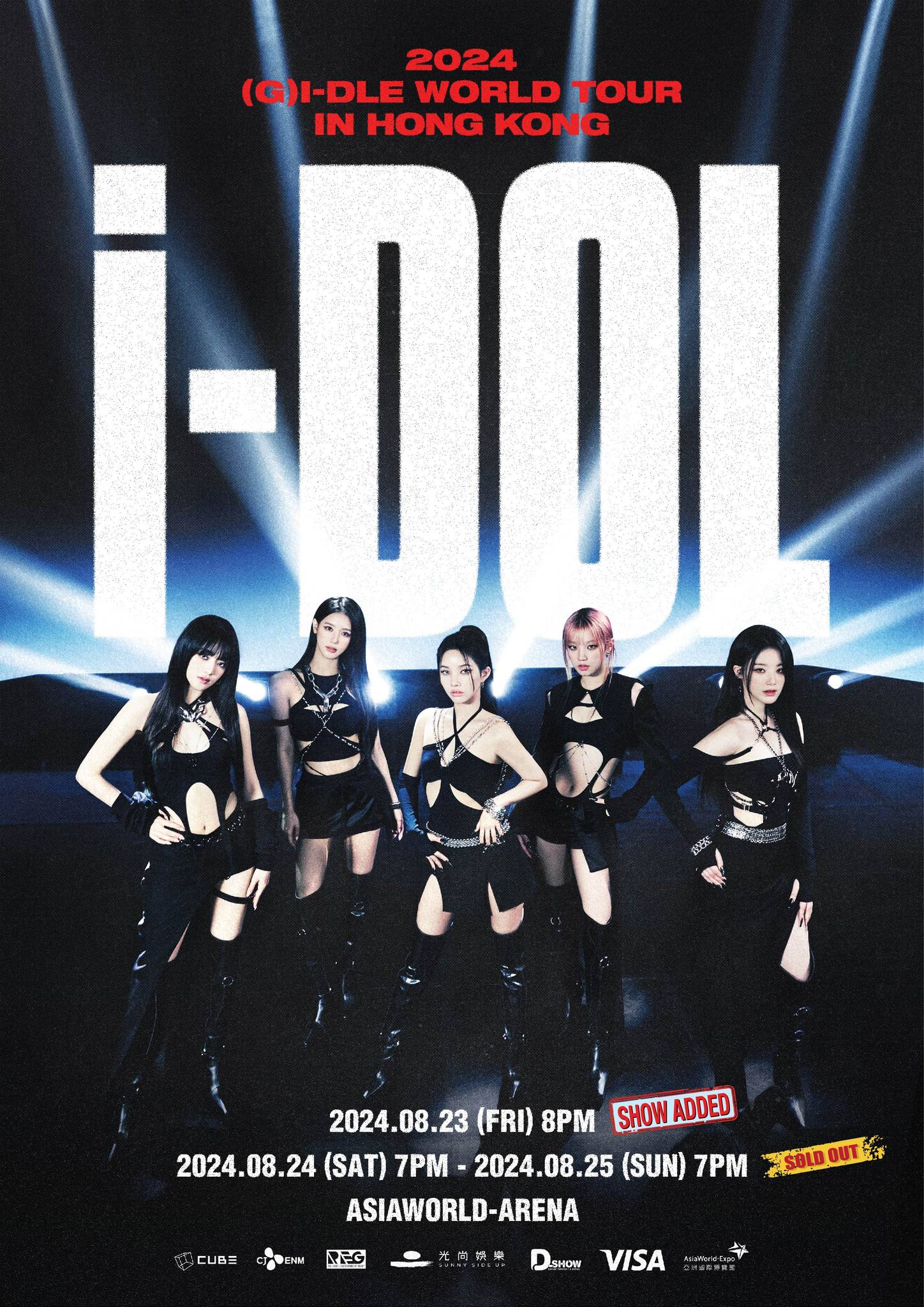 (G)I-DLE WORLD TOUR [iDOL] IN HONG KONG