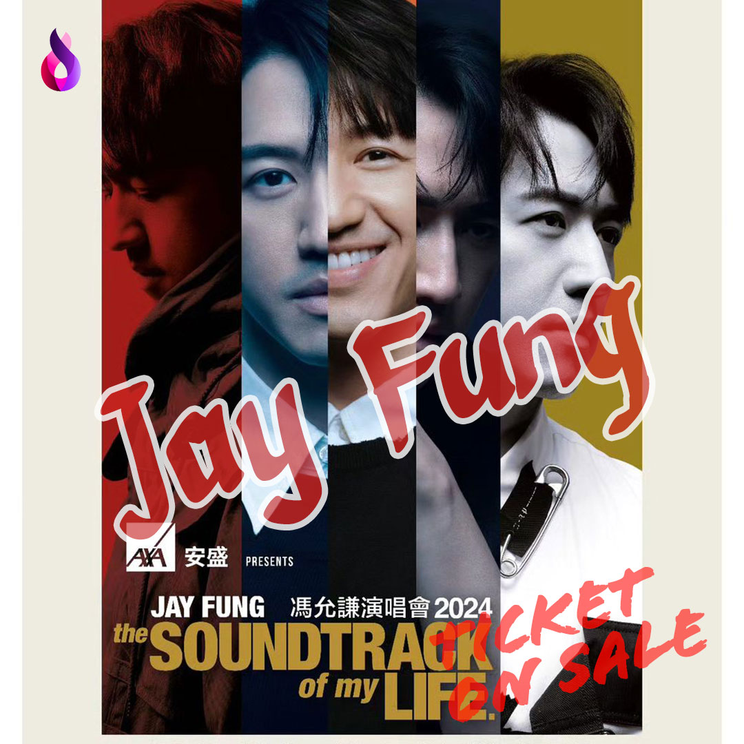 Jay Fung馮允謙紅館演唱會2024|the SOUNDTRACK of my LIFE