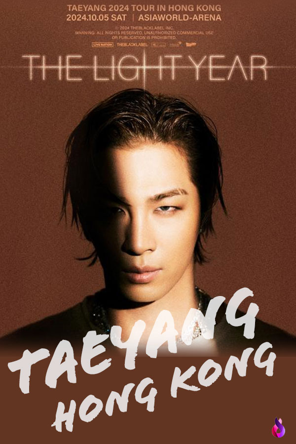 太陽演唱會2024香港站｜TAEYANG 2024 TOUR [THE LIGHT YEAR] IN HONG KONG｜亞洲國際博覽館