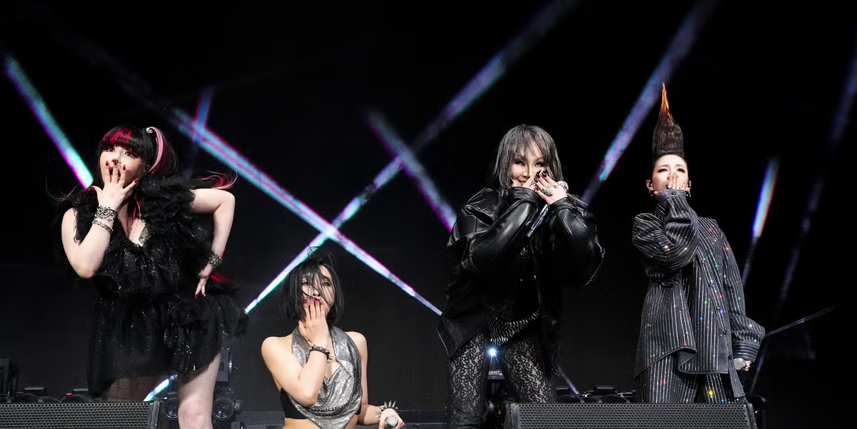 2NE1在2022 Coachella合體！經典造型獻唱《I Am The Best》惹哭粉絲