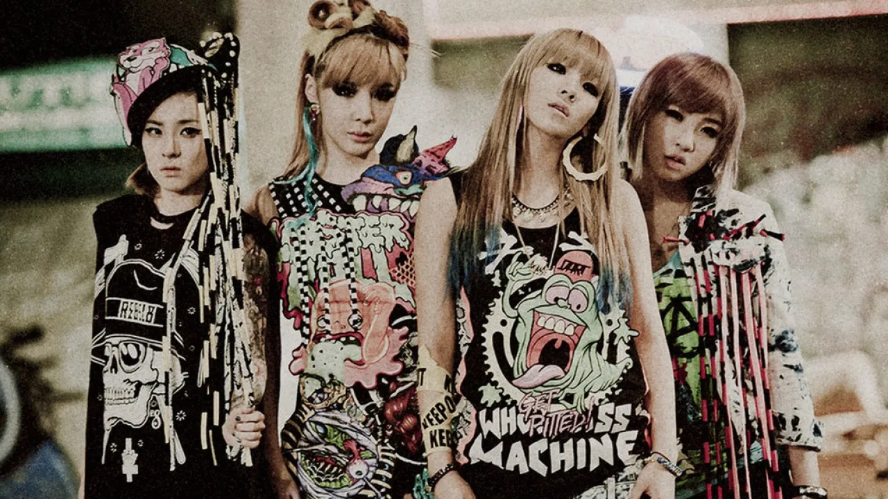 2NE1香港演唱会盛典——2024年12月8日，亚洲国际博览馆