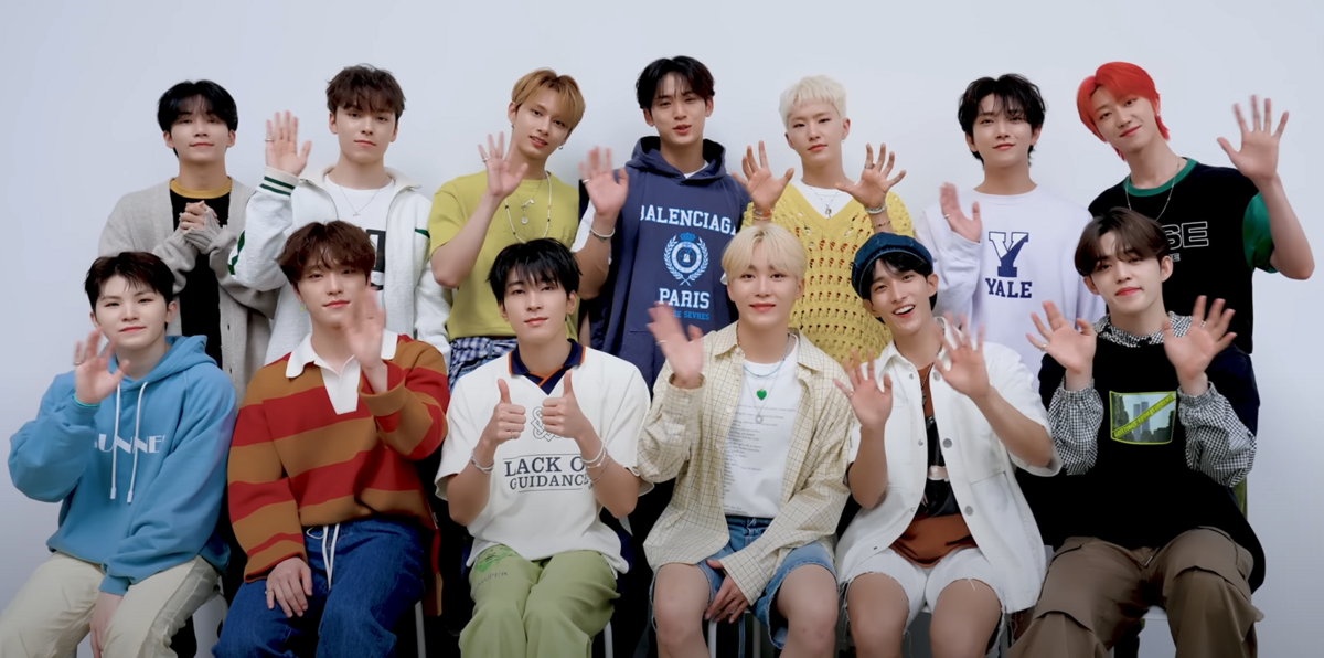 SEVENTEEN [就在這裡] 新加坡世界巡演