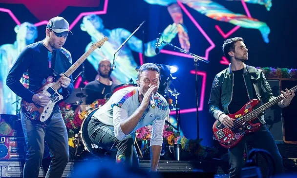 2025年，Coldplay的巡回演唱会即将席卷香港！