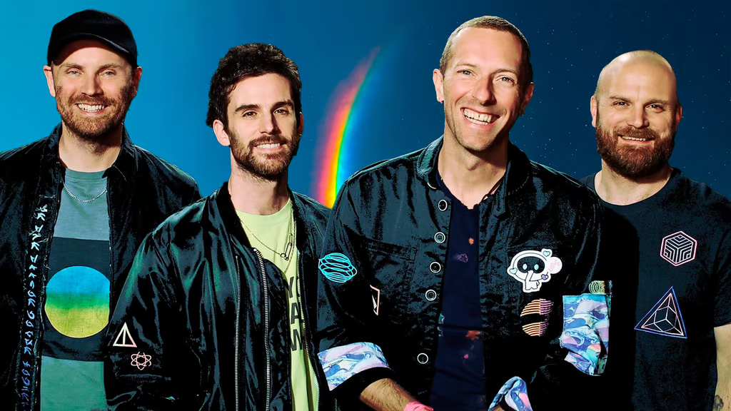 coldplay 香港演唱会