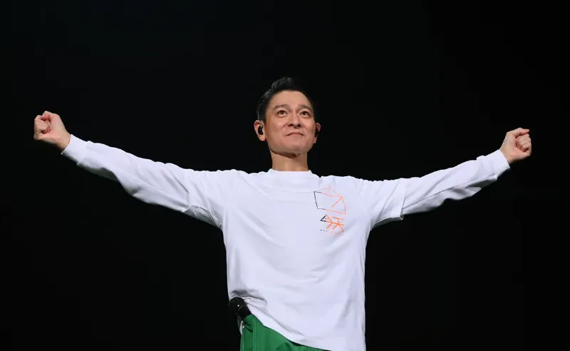 刘德华演唱会︱户外演唱会演出惊喜