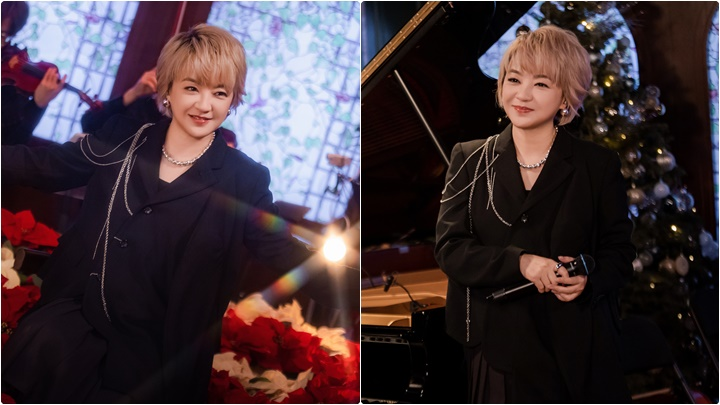 陳慧嫻40週年演唱會在紅館隆重登場，六場盛宴，首場就在一片歡呼聲中拉開序幕