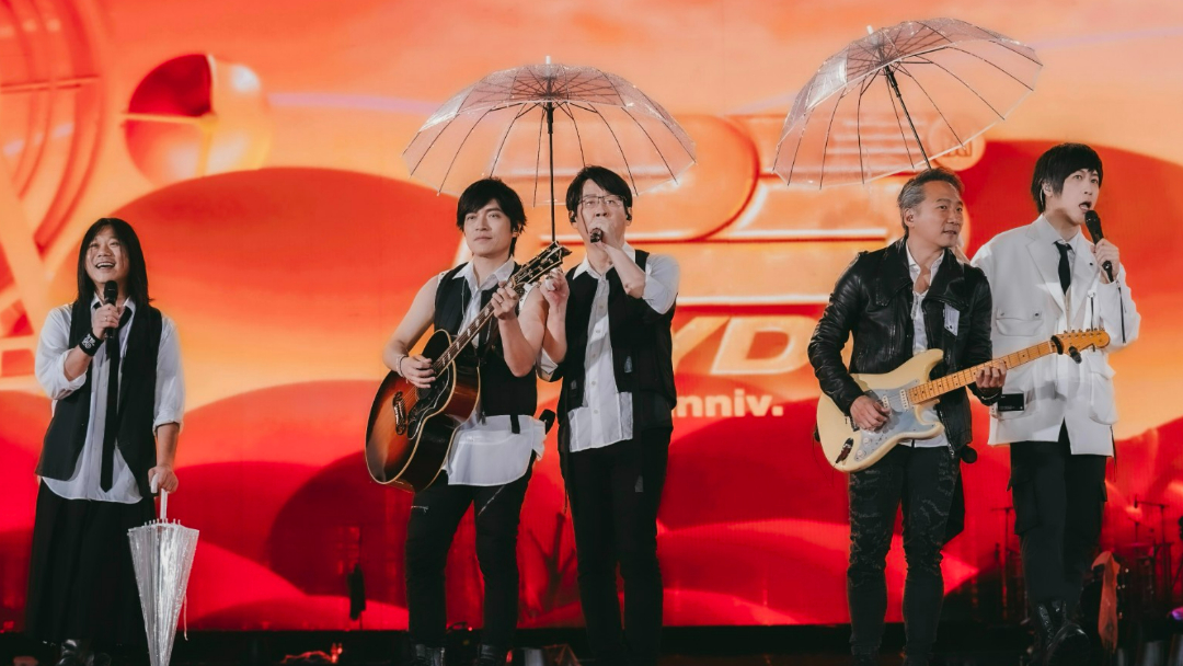 五月天香港演唱會2025｜五月天 [ #5525 回到那一天 ] 25週年巡迴演唱會 香港站・展新啟航版｜啟德主場館