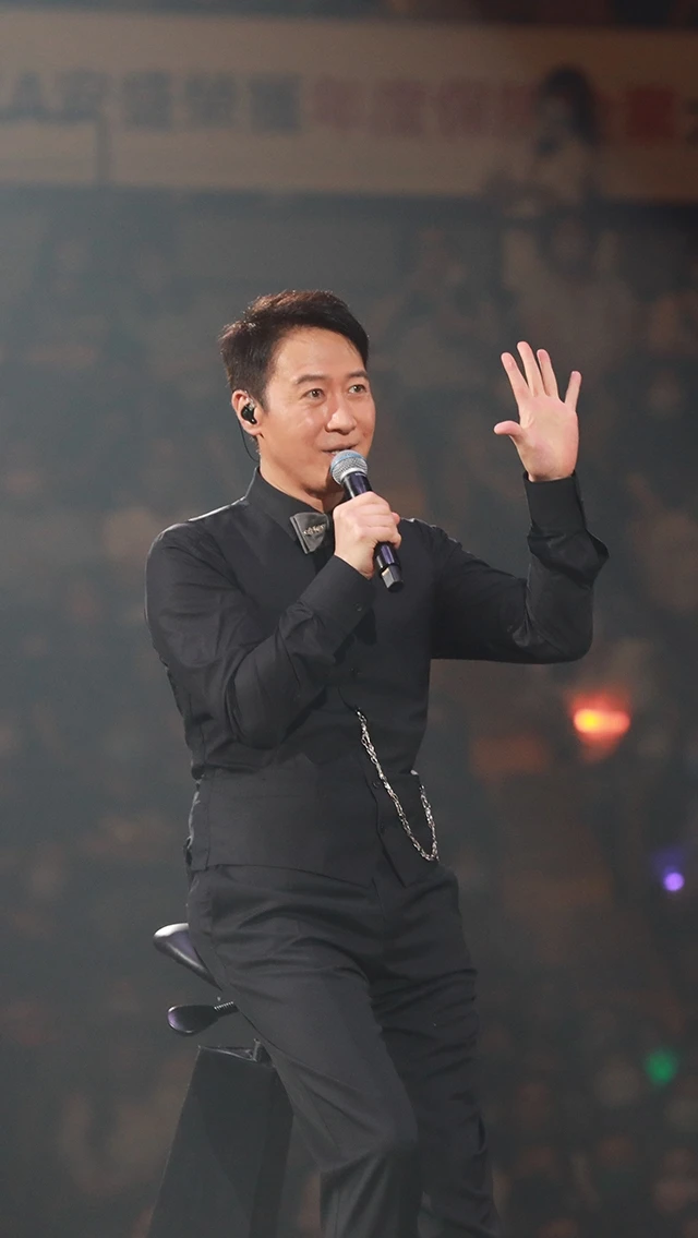 「黎明Stage On 8演唱會」將於五月三十一日盛大揭幕