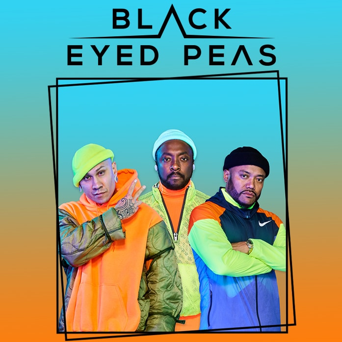 Black Eyed Peas 2025 座位門票購票全攻略