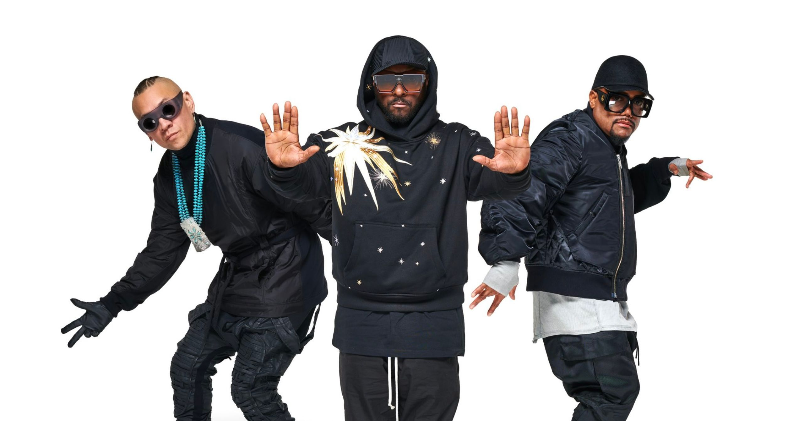 Black Eyed Peas 2025 澳門 嘻哈傳奇登陸亞洲舞台