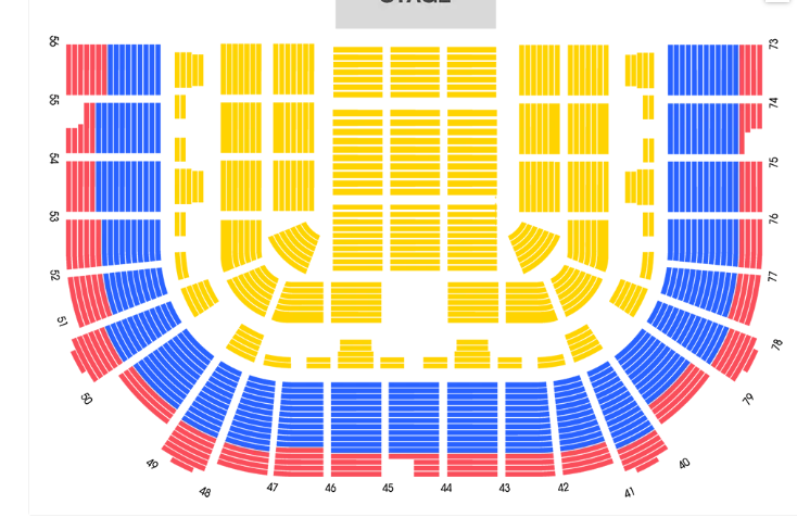 張學友香港演唱會2025座位表｜門票分布與VIP區｜Ticketbuynow