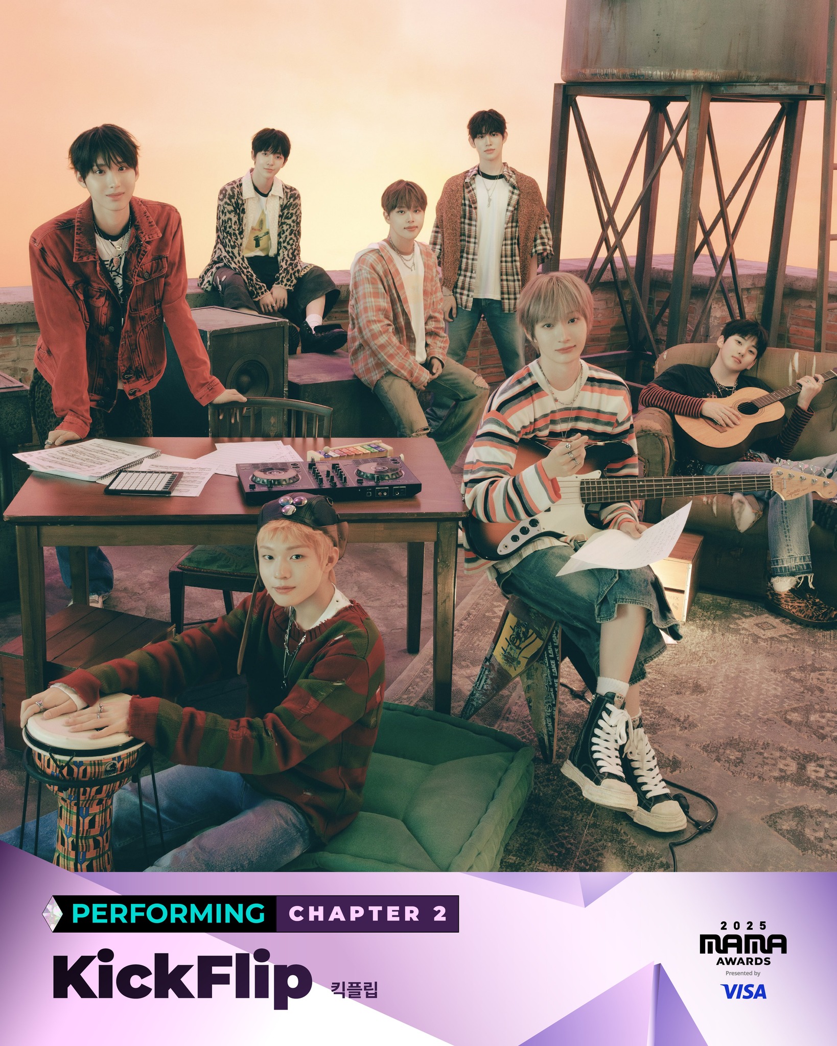 Mama awards 2025 hong kong performers