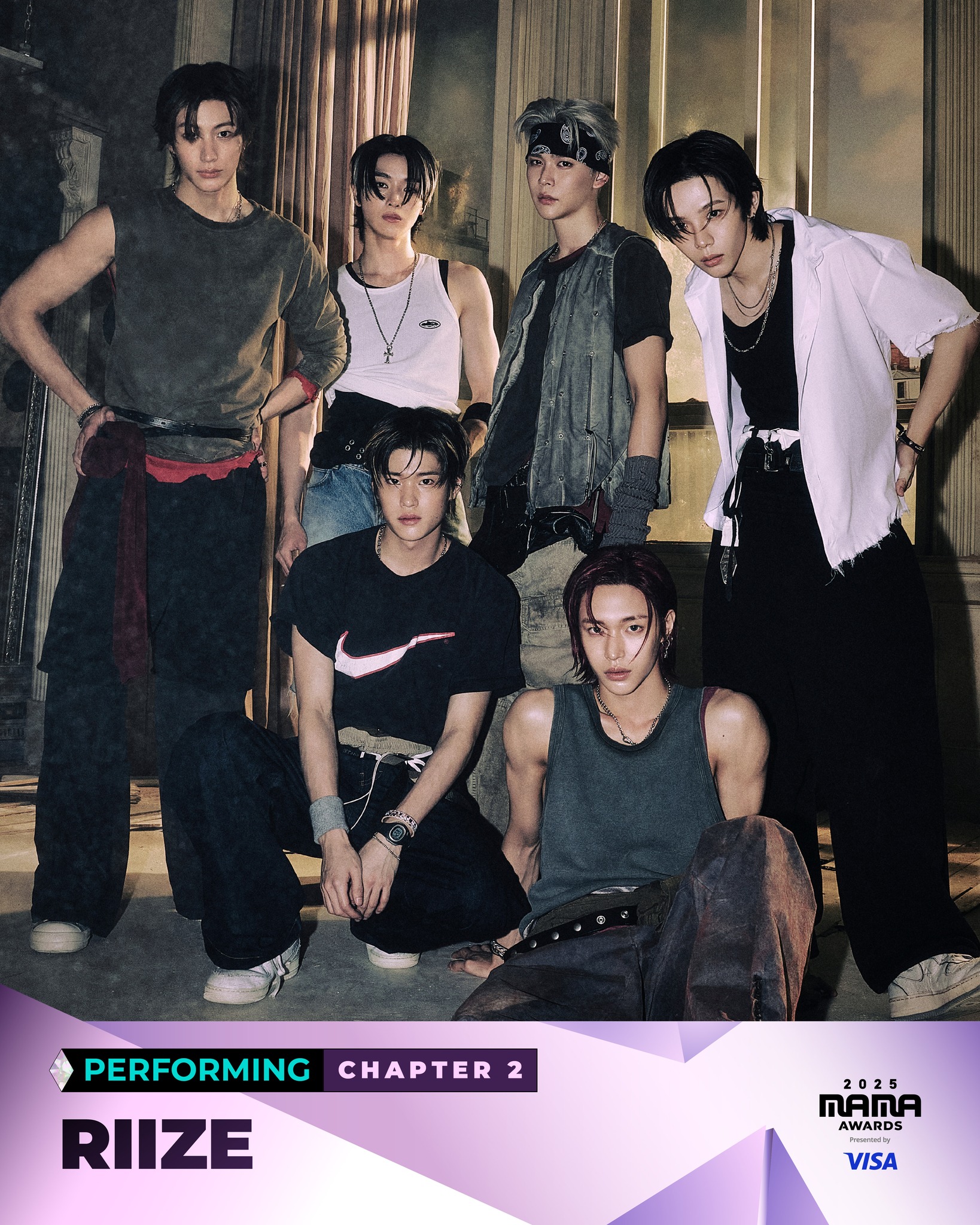 2025 MAMA Awards Nov 28 Hong Kong