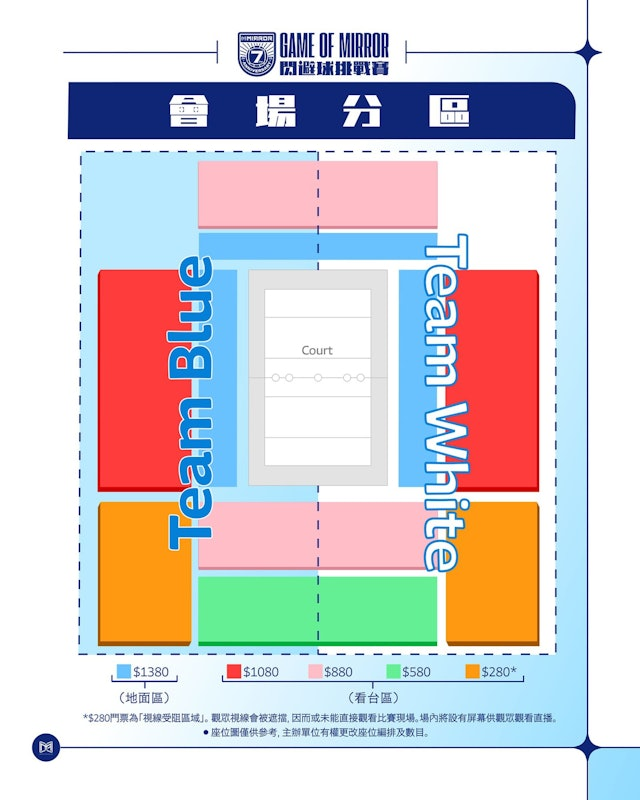 MIRROR閃避球挑戰賽2025 門票熱賣中！全員出擊掀熱潮，粉絲爭搶入場資格