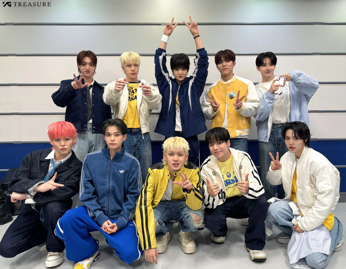 TREASURE 演唱會 香港官宣：2025年香港盛大來襲