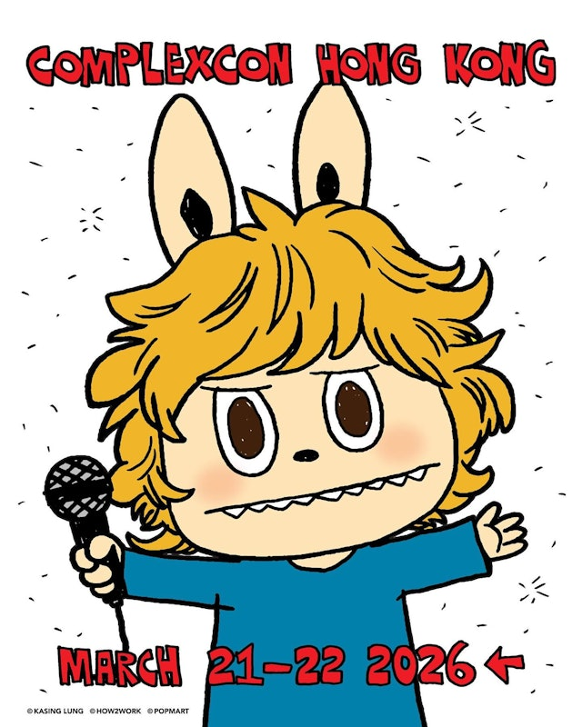 ComplexCon香港Complex Live! 演唱會將於2026年3月21 - 22日在亞洲國際博覽館舉行