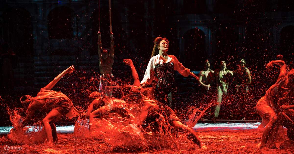 水舞間 水舞傳奇 回歸 門票優惠｜2026新濠天地698起早鳥498 Visa85折 套票抵玩攻略